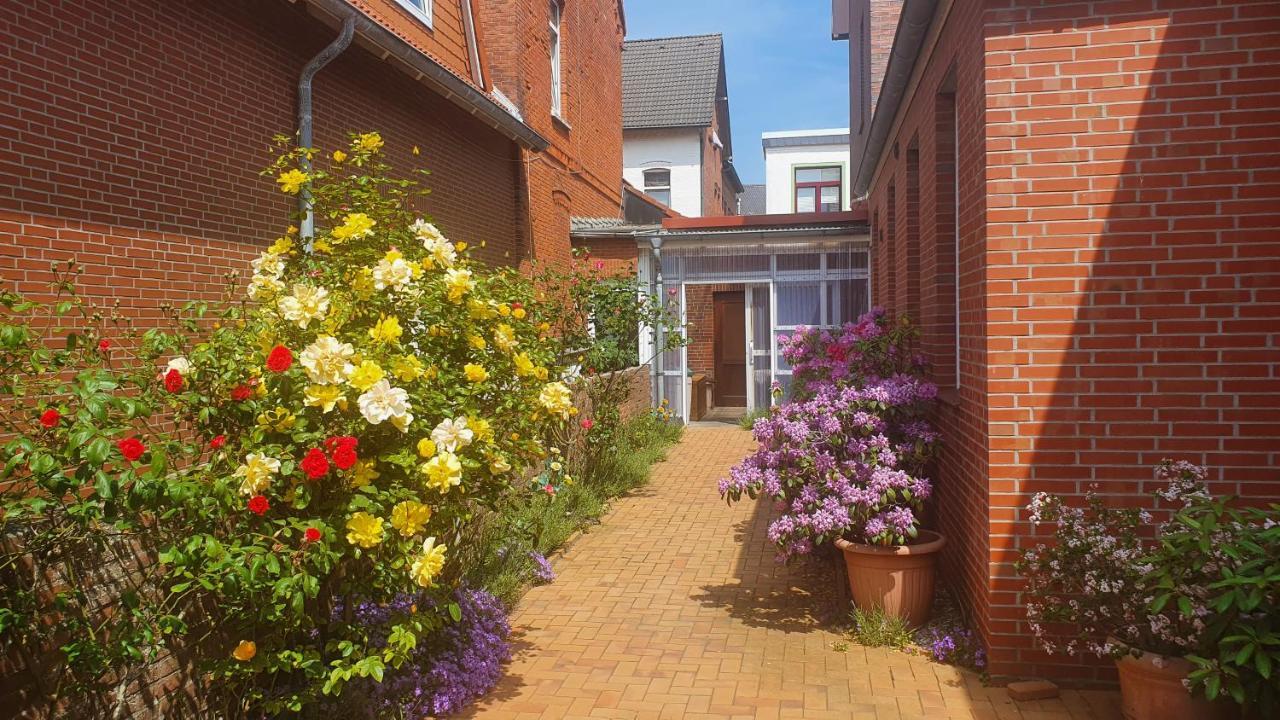 Apartament Haus Eldert Teerling Borkum Zewnętrze zdjęcie
