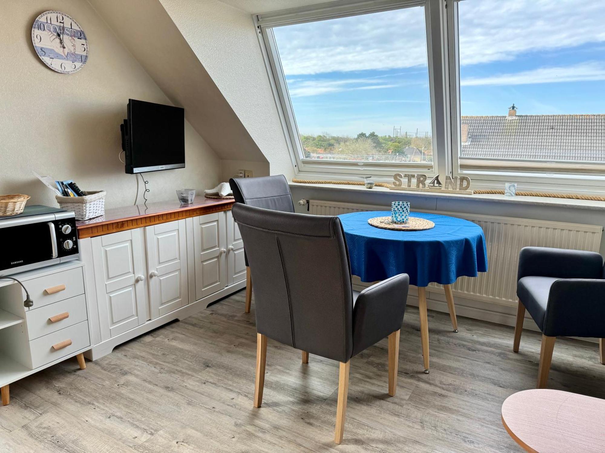 Apartament Haus Eldert Teerling Borkum Zewnętrze zdjęcie
