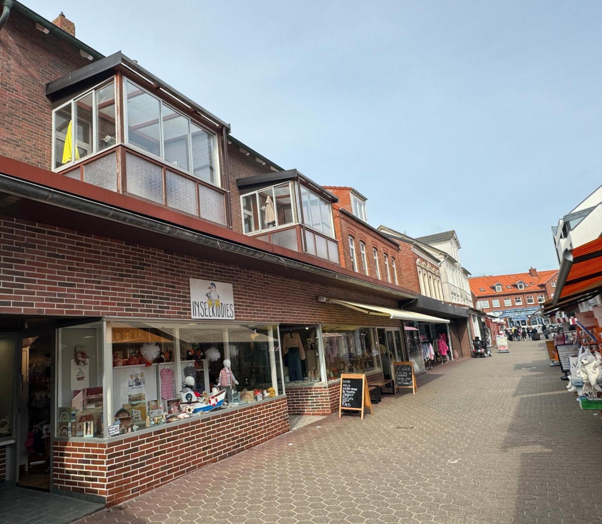 Apartament Haus Eldert Teerling Borkum Zewnętrze zdjęcie