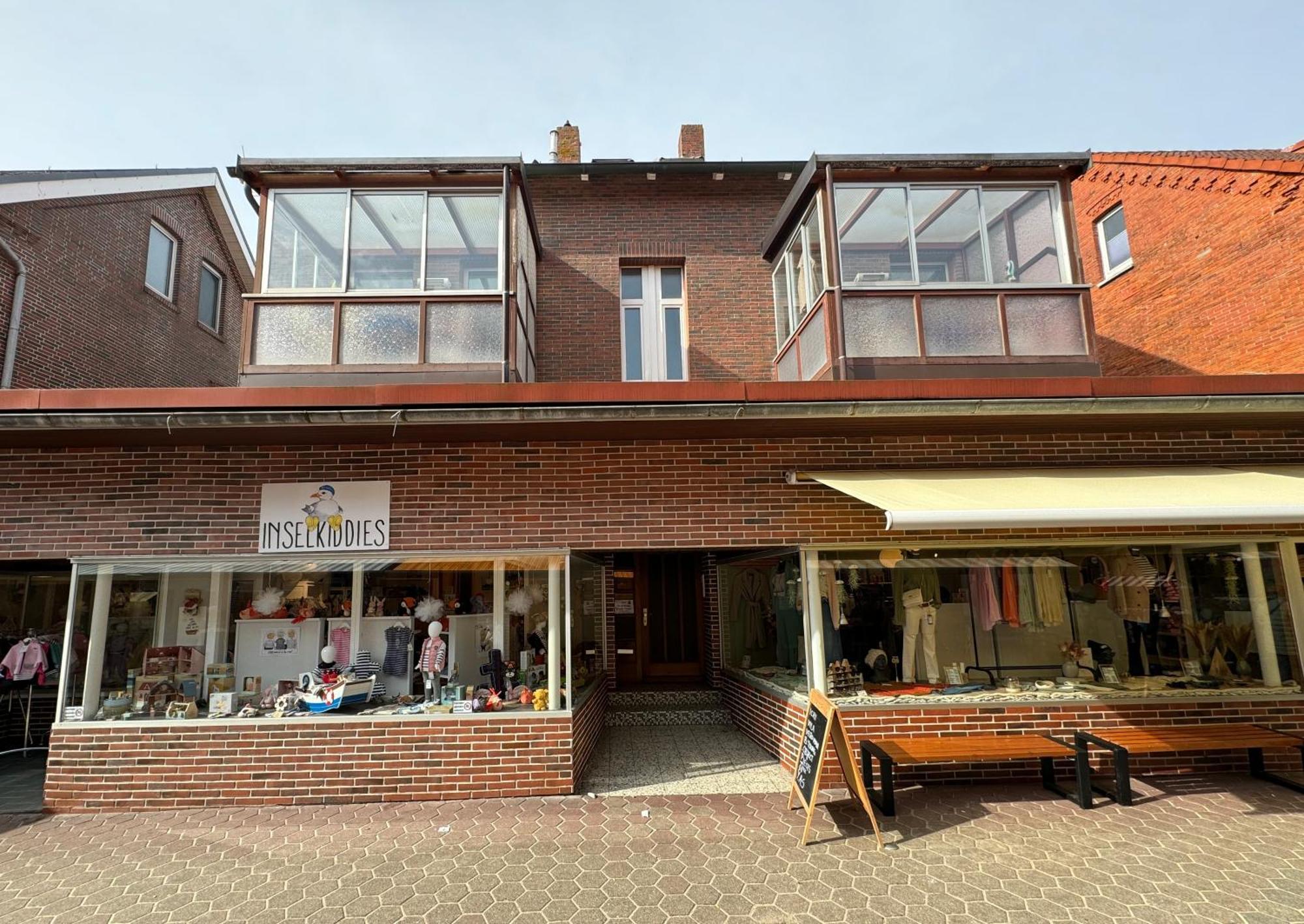 Apartament Haus Eldert Teerling Borkum Zewnętrze zdjęcie