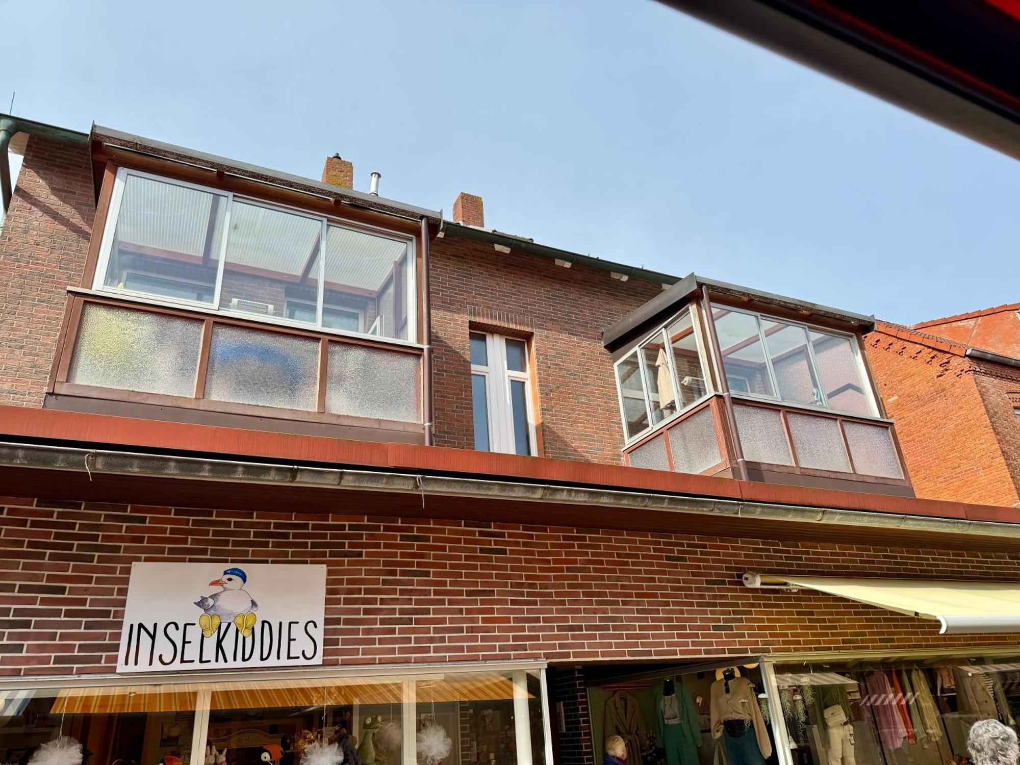 Apartament Haus Eldert Teerling Borkum Zewnętrze zdjęcie