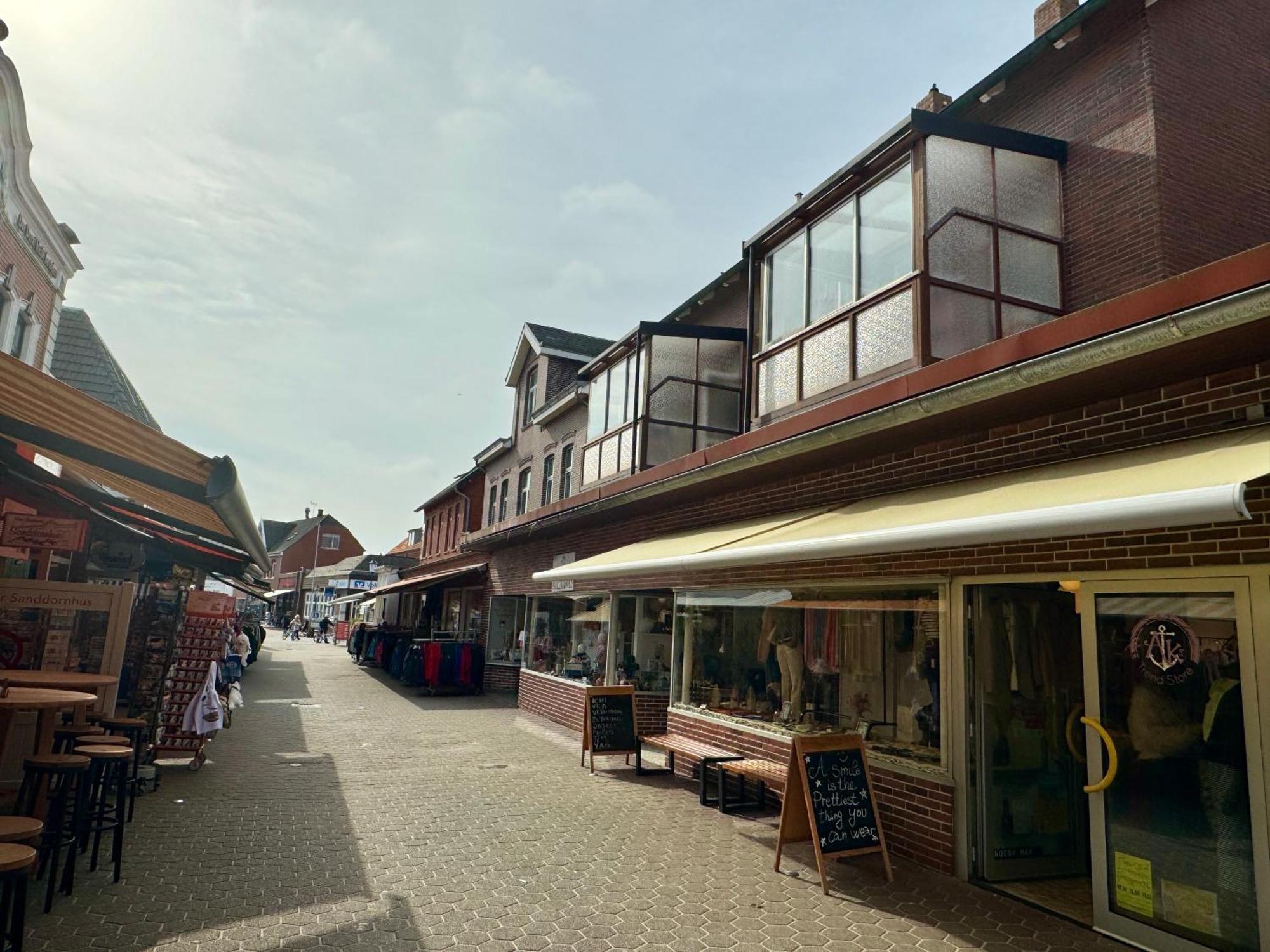Apartament Haus Eldert Teerling Borkum Zewnętrze zdjęcie