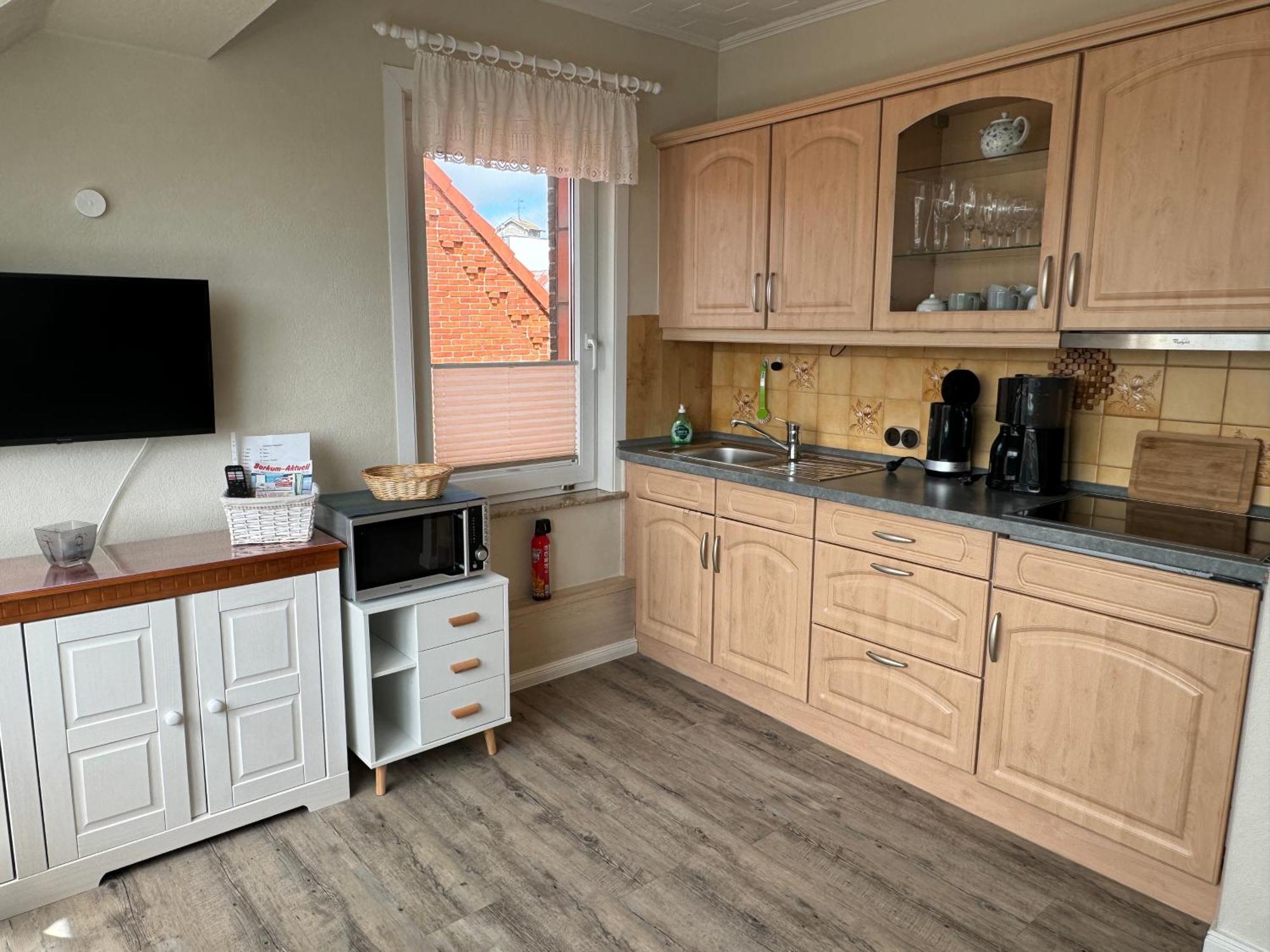 Apartament Haus Eldert Teerling Borkum Zewnętrze zdjęcie